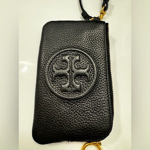 NWOT Tory Burch Perry Bombe wristlet card case wallet